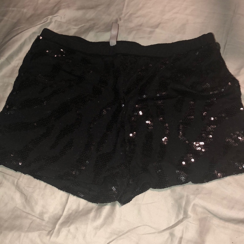 short pants cute lounge wear pants dance black